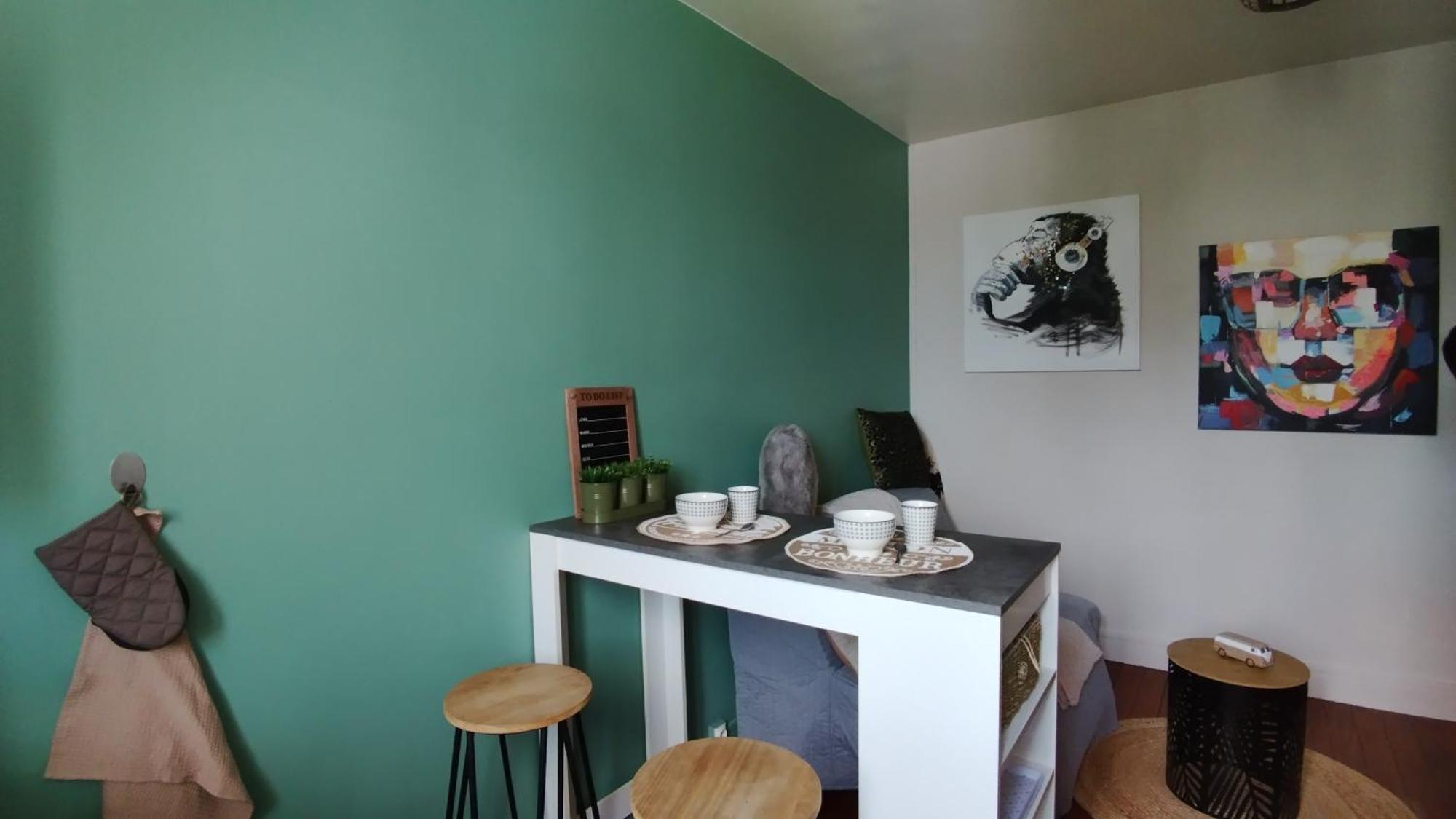 Le Nid Douillet Apartment Кламар Екстериор снимка